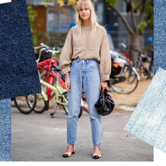 Levi’s 501 authentically worn in and perfectly faded jeans size 30 - Picture 16 of 16